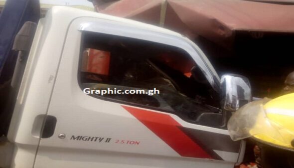 Accident At Agona Swedru