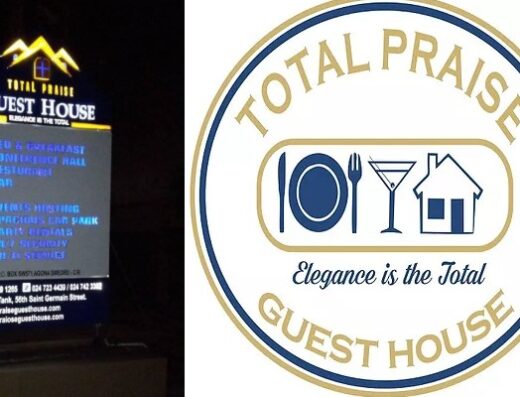Total Praise Guest House